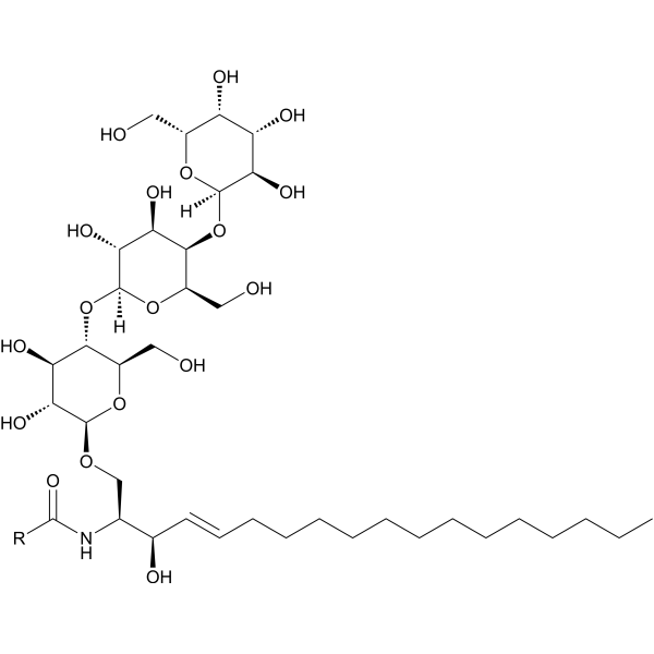 Globotriaosylceramide (porcine RBC) 71965-57-6